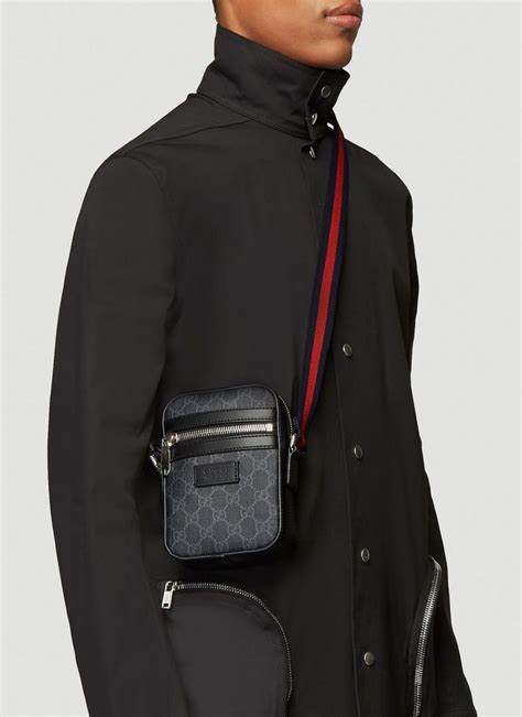 crossbody gucci bag men|men's Gucci crossbody bag sale.